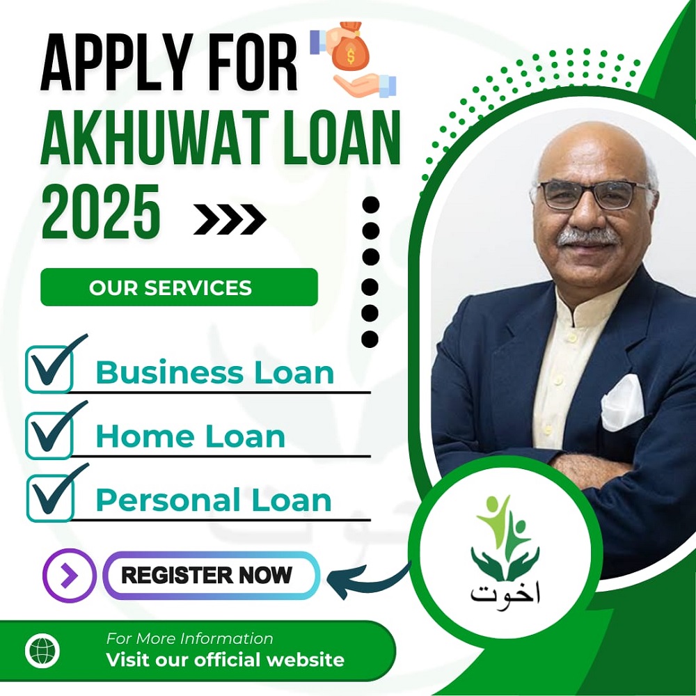 Akhuwat Loan Apply online 2025